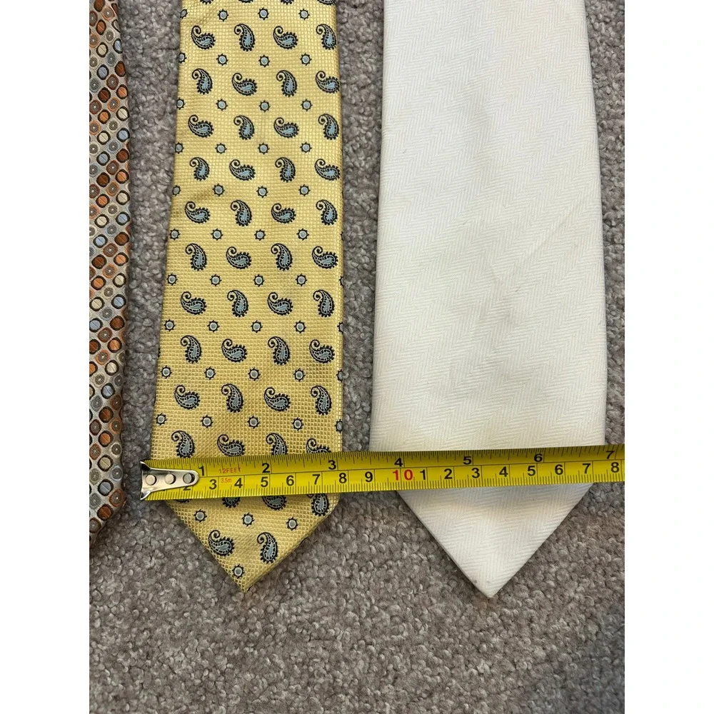 Business Casual Vintage Style Necktie Lot Mens Mixed Colors Good Patterned 5pc